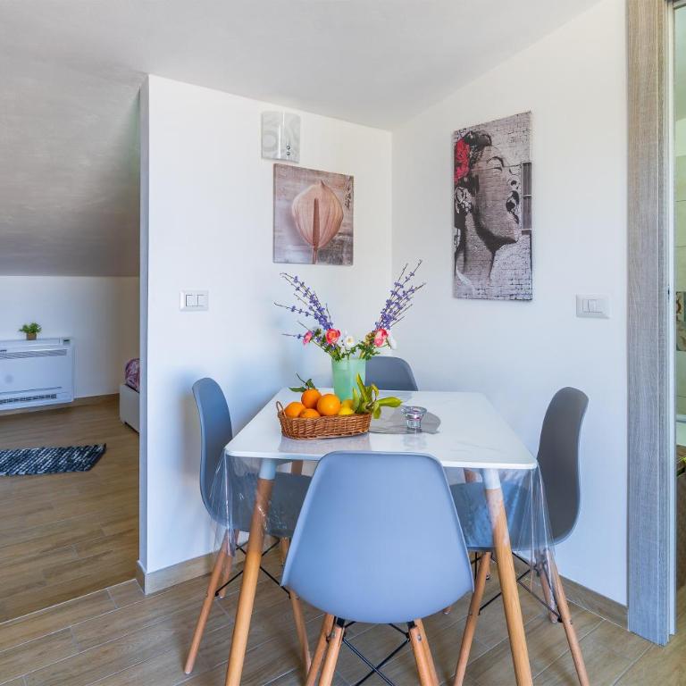 Villa Sele Fontanebianche - Sud - Appartamento Monolocale con Vista Mare - 13