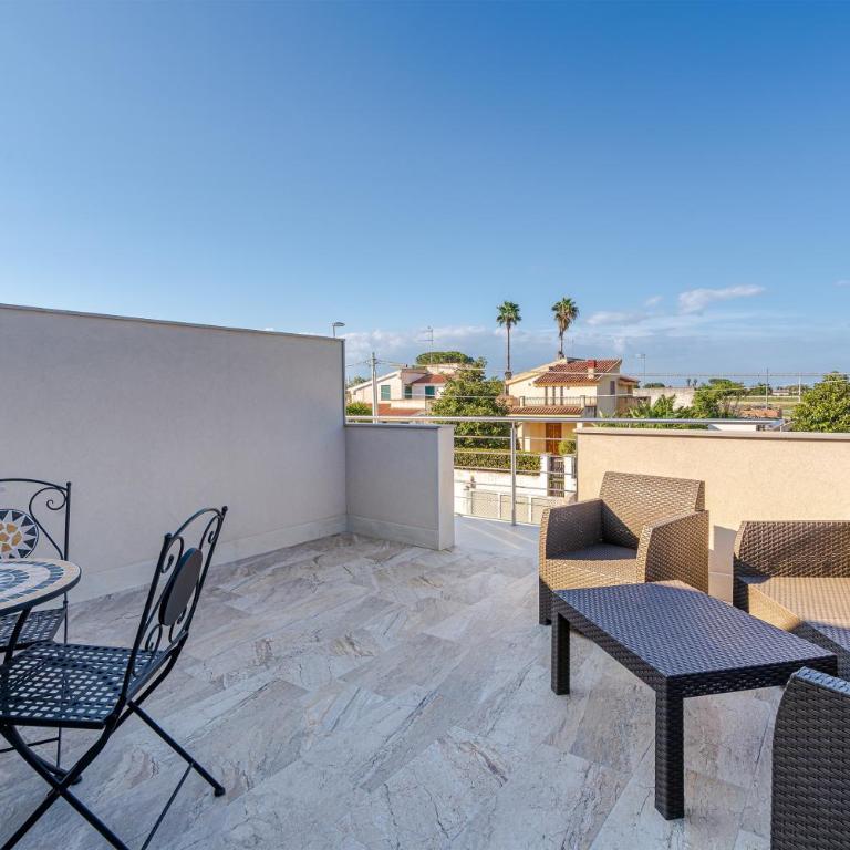 Villa Sele Fontanebianche - Sud - Appartamento Monolocale con Vista Mare - 9