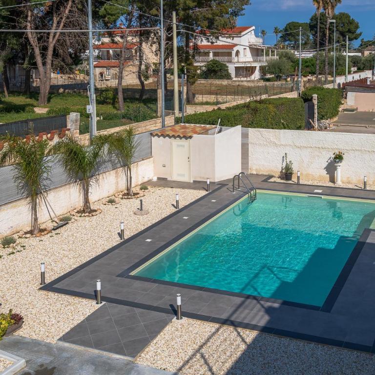 Villa Sele Fontanebianche - Sud - Appartamento Monolocale con Vista Mare - 11