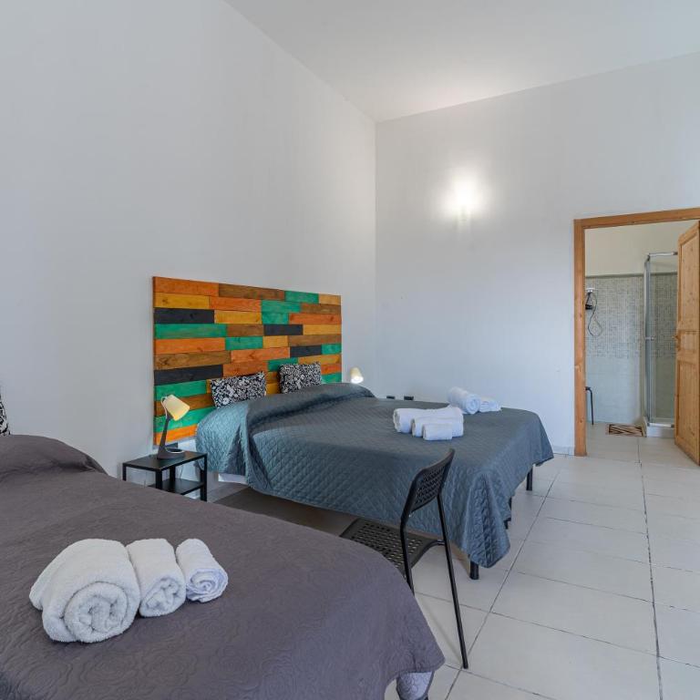 Fiumara Val Di Noto Country Rooms - Monolocale con Terrazza - 7