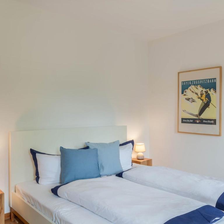Fewo im Blauen Haus Dg - Appartamento Premium con 3 Camere da Letto e Balcone - 10