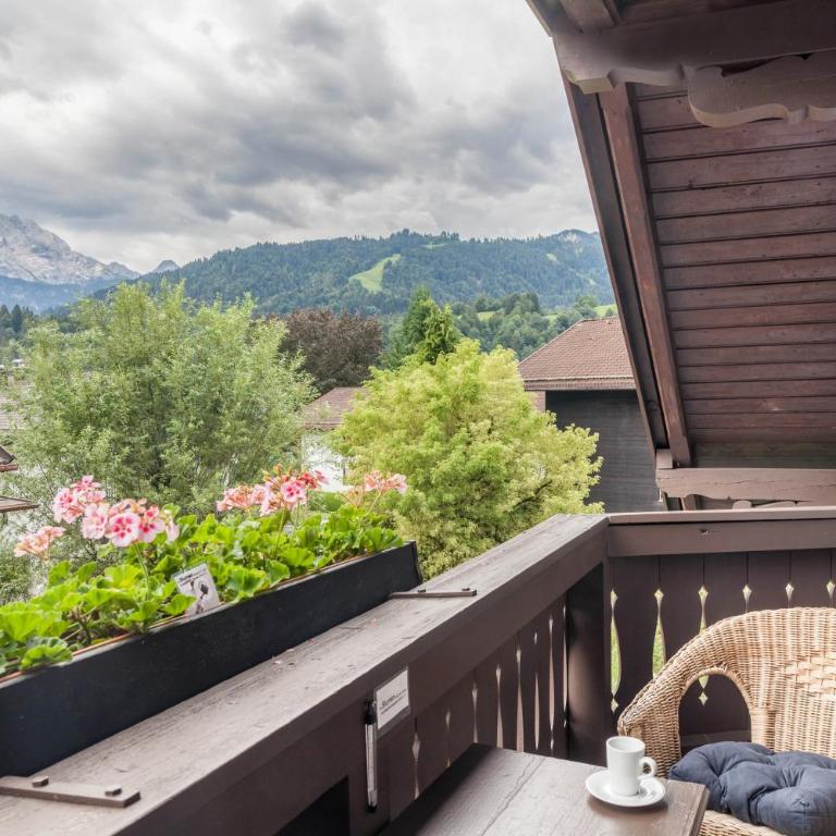 Fewo im Blauen Haus Dg - Appartamento Premium con 3 Camere da Letto e Balcone - 27