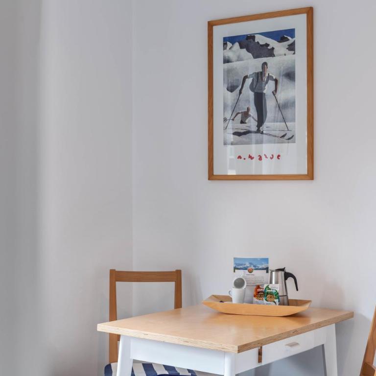Fewo im Blauen Haus Dg - Appartamento Premium con 3 Camere da Letto e Balcone - 21