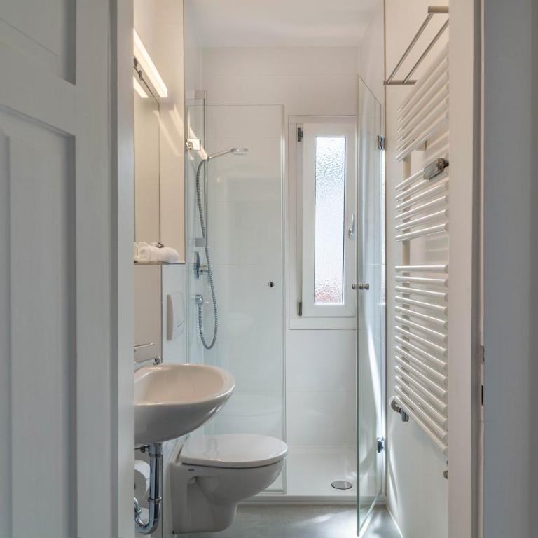 Fewo im Blauen Haus Dg - Appartamento Premium con 3 Camere da Letto e Balcone - 22