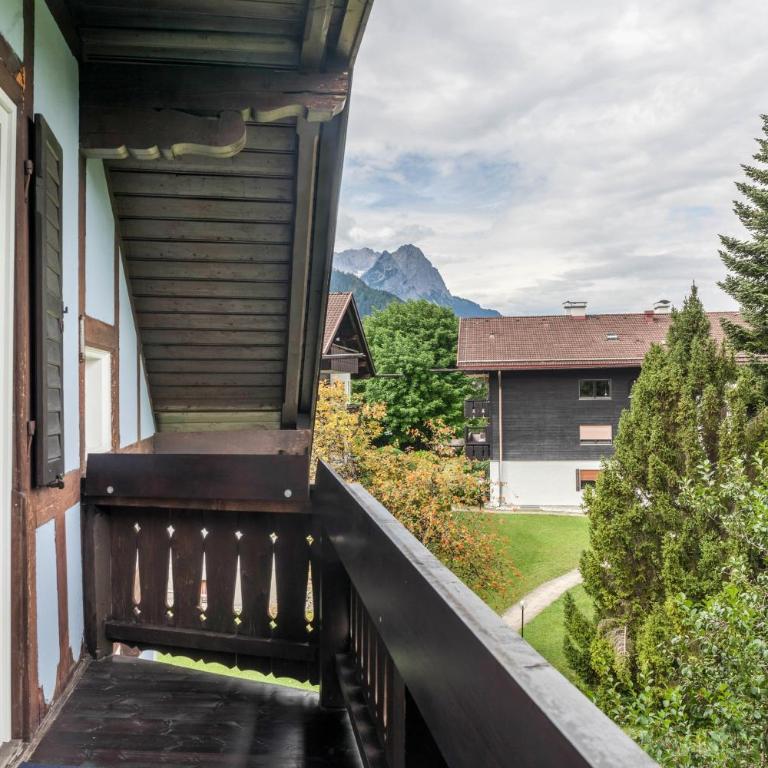Fewo im Blauen Haus Dg - Appartamento Premium con 3 Camere da Letto e Balcone - 26