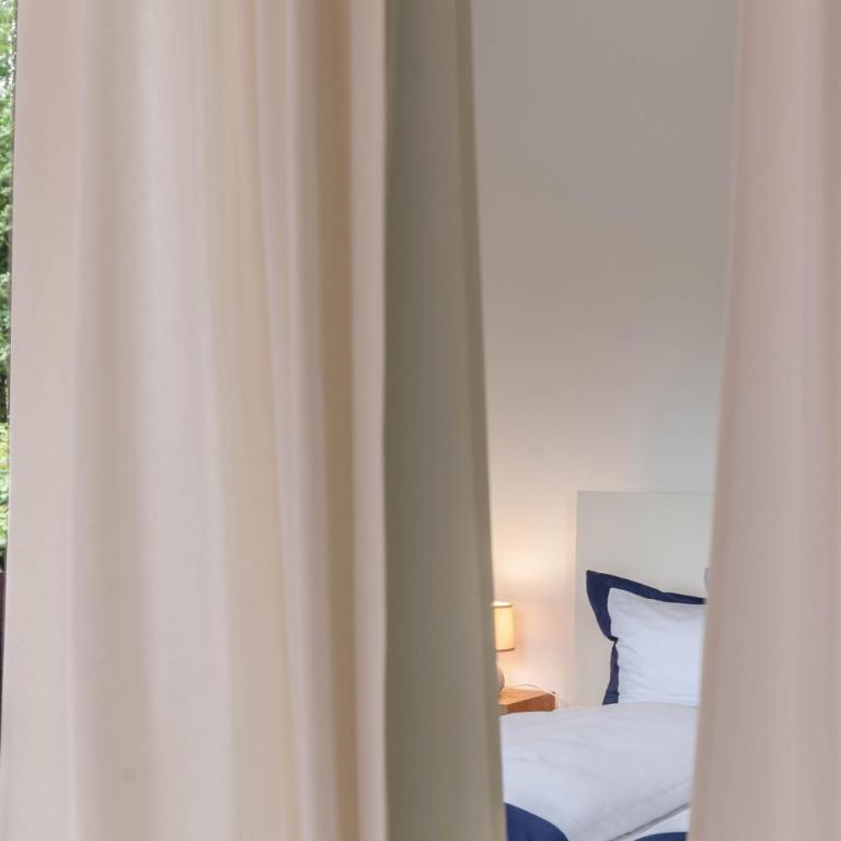 Fewo im Blauen Haus Dg - Appartamento Premium con 3 Camere da Letto e Balcone - 12