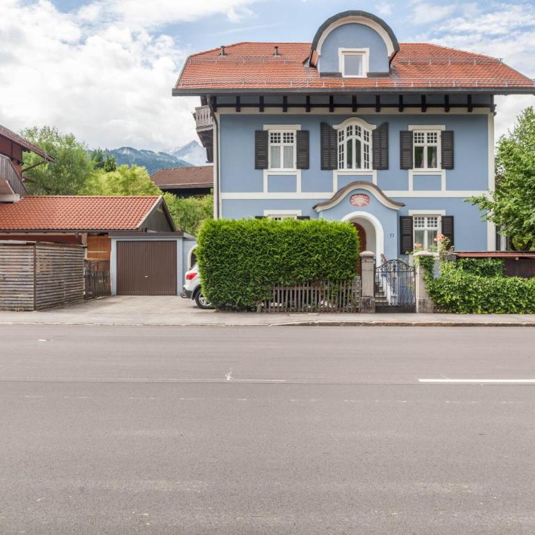 Fewo im Blauen Haus Dg - Appartamento Premium con 3 Camere da Letto e Balcone - 28