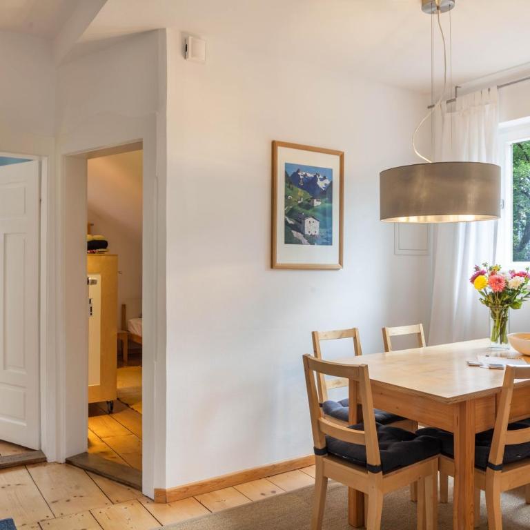 Fewo im Blauen Haus Dg - Appartamento Premium con 3 Camere da Letto e Balcone - 3