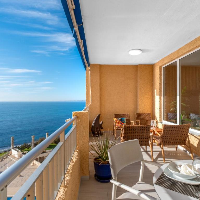100 Beach Seaview - Apartamento Deluxe de 2 dormitorios con vistas al mar - 21