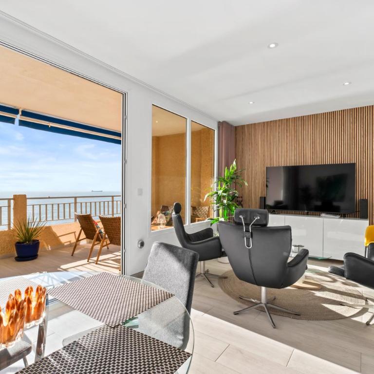 100 Beach Seaview - Apartamento Deluxe de 2 dormitorios con vistas al mar - 3