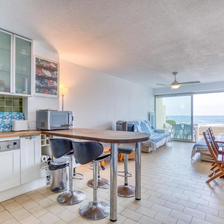 Première Ligne Avec Terrasse - Studio-Apartment mit Meerblick - 11