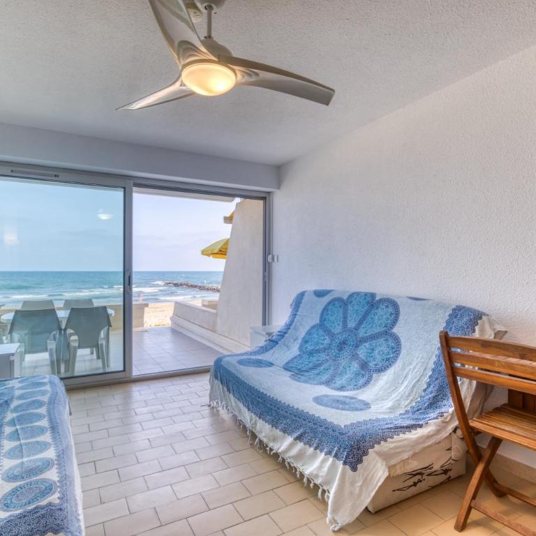Première Ligne Avec Terrasse - Studio-Apartment mit Meerblick - 5