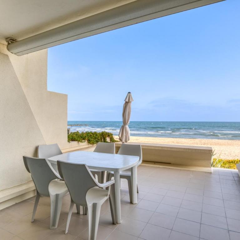 Première Ligne Avec Terrasse - Studio-Apartment mit Meerblick - 1