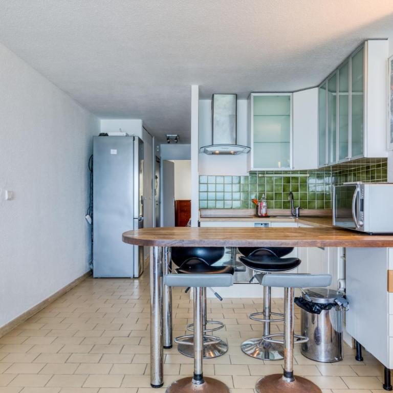 Première Ligne Avec Terrasse - Studio-Apartment mit Meerblick - 8