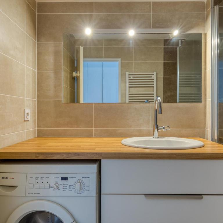 Première Ligne Avec Terrasse - Studio-Apartment mit Meerblick - 17