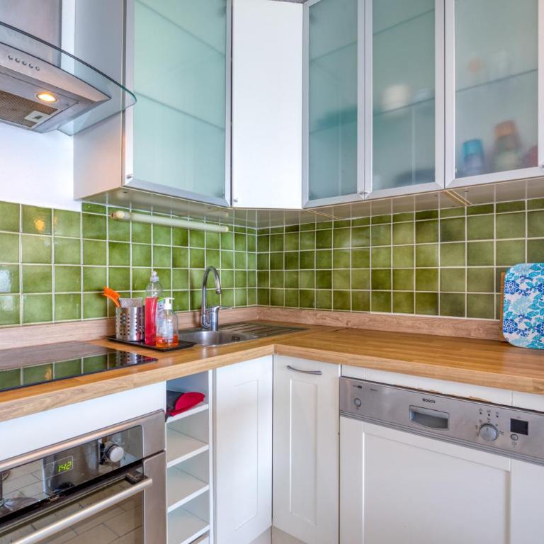 Première Ligne Avec Terrasse - Studio-Apartment mit Meerblick - 12