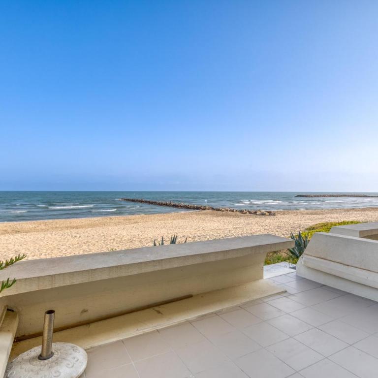 Première Ligne Avec Terrasse - Studio-Apartment mit Meerblick - 21