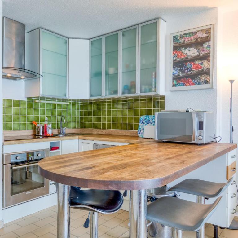 Première Ligne Avec Terrasse - Studio-Apartment mit Meerblick - 9