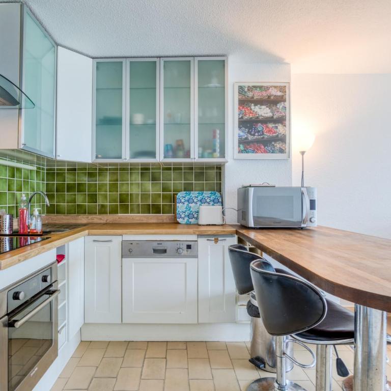 Première Ligne Avec Terrasse - Studio-Apartment mit Meerblick - 10