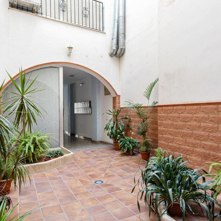 La casa de la Muralla - Estudio con balcón - 19