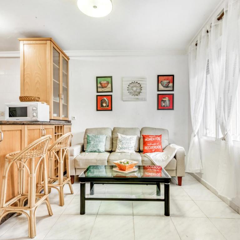 Casa Molins - Apartamento de 2 dormitorios - Frente al océano - 6