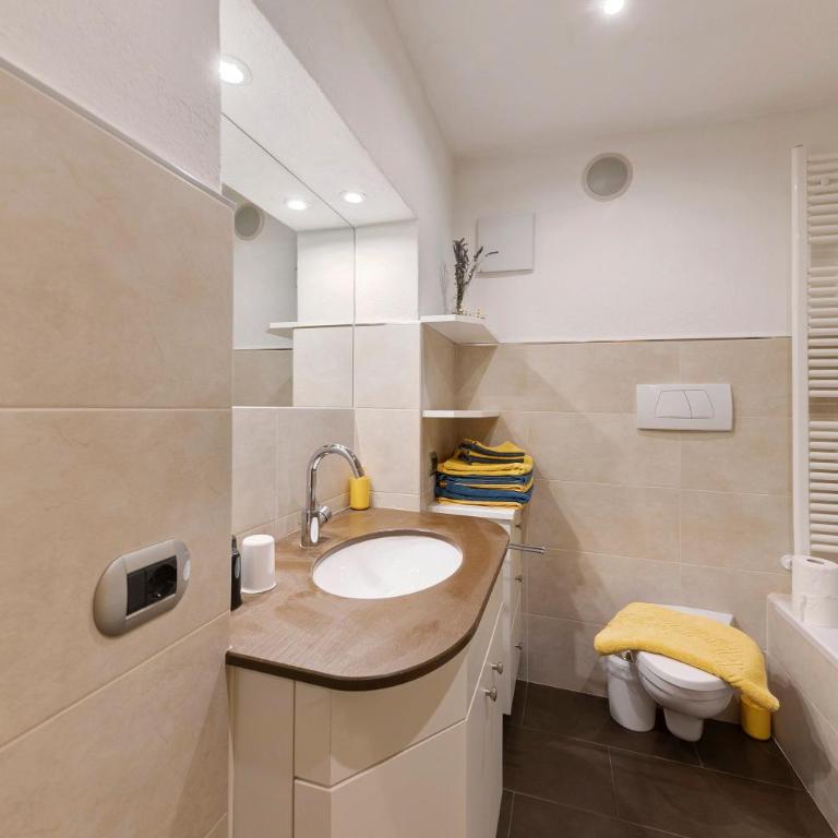 Apartment Bergkristall - Appartamento Deluxe con 2 Camere da Letto e Vista Giardino - 11