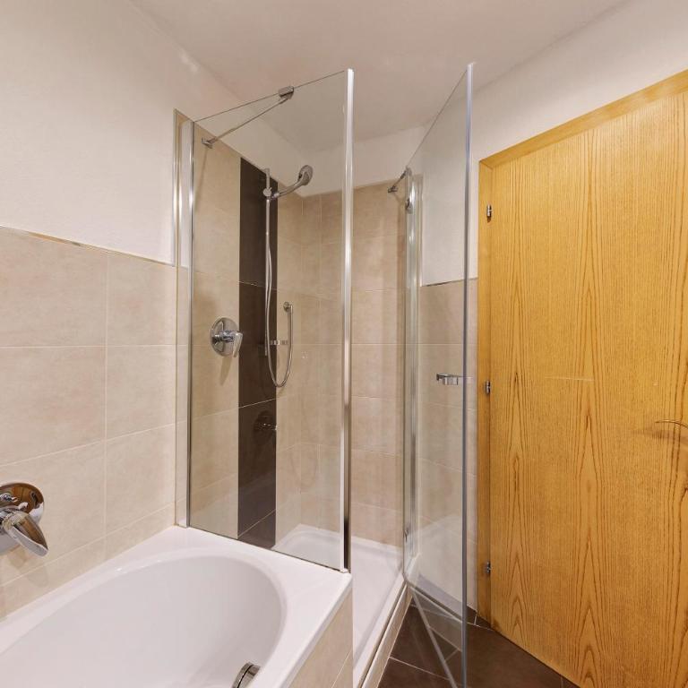 Apartment Bergkristall - Appartamento Deluxe con 2 Camere da Letto e Vista Giardino - 12