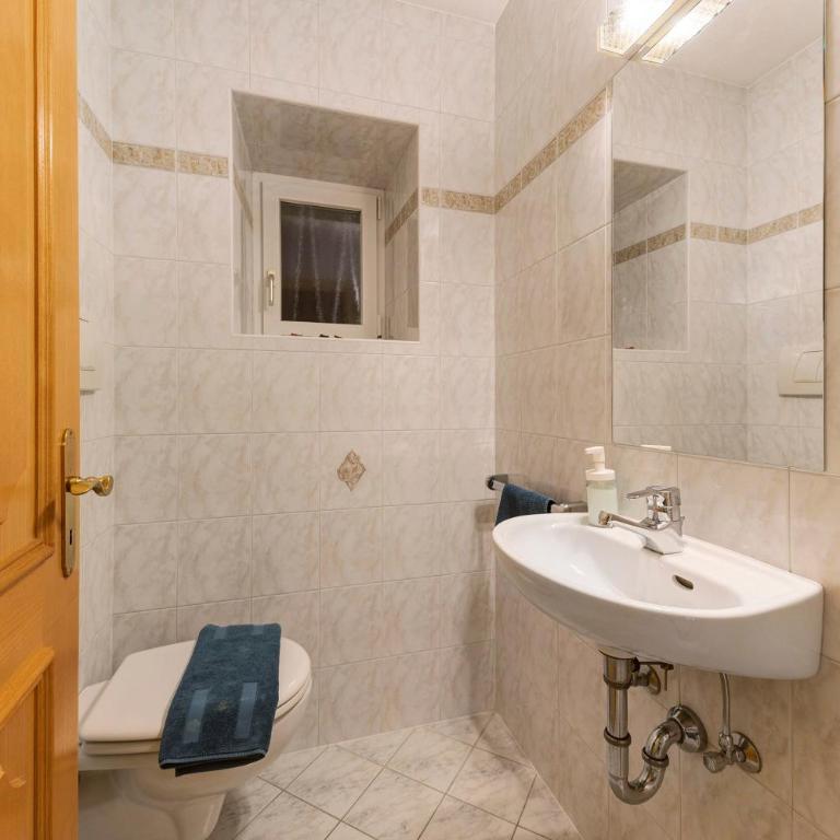 Apartment Bergkristall - Appartamento Deluxe con 2 Camere da Letto e Vista Giardino - 14