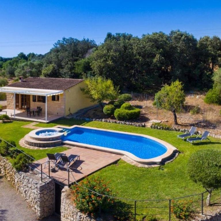 Es Puchet - Villa con vistas al jardín - 3