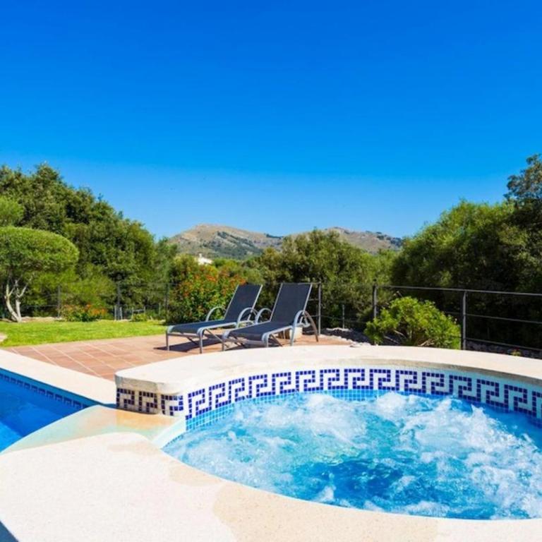 Es Puchet - Villa con vistas al jardín - 2