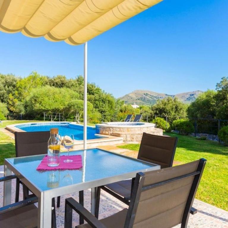 Es Puchet - Villa con vistas al jardín - 5
