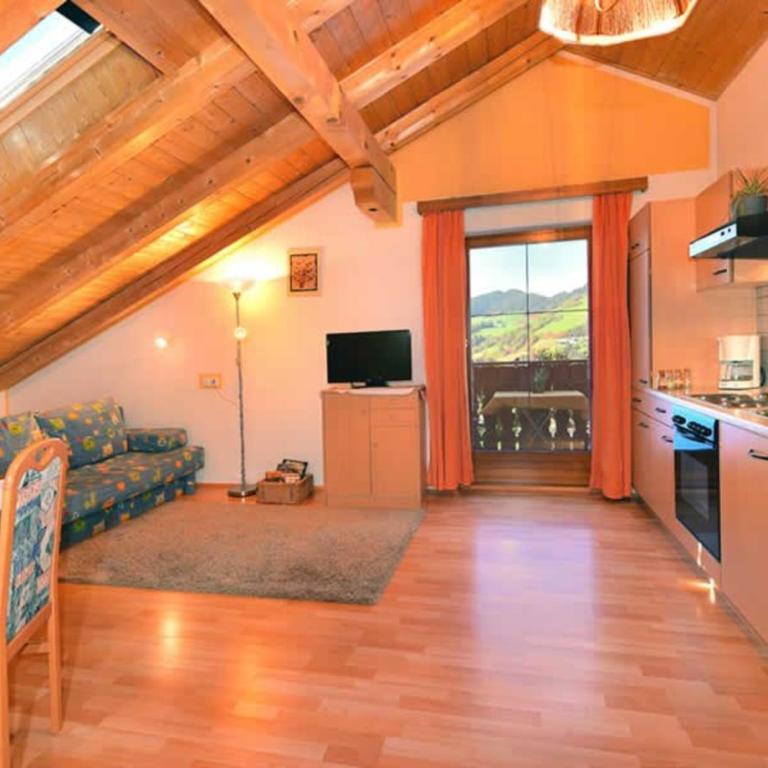 Fillerhof - Appartamento Superior con 1 Camera da Letto e Balcone - 3