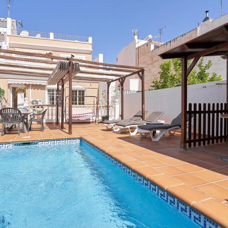 Vivienda con piscina - Superior Apartment with City View - 33