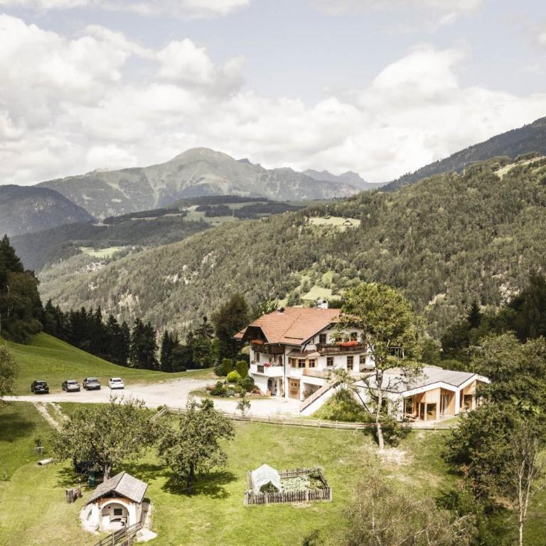 Oberplunerhof - Fewo Gitschberg - Appartamento Superior con 1 Camera da Letto e Balcone - 34