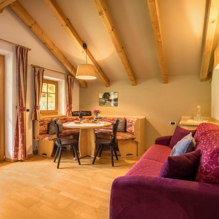 Oberplunerhof - Fewo Gitschberg - Appartamento Superior con 1 Camera da Letto e Balcone - 2