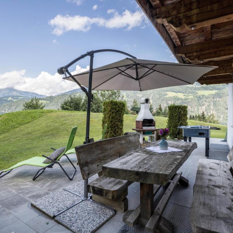 Oberplunerhof - Fewo Gitschberg - Appartamento Superior con 1 Camera da Letto e Balcone - 22