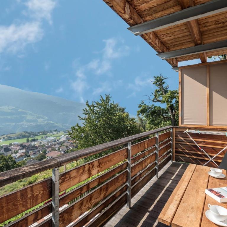 Thalerhof App Melisse - Two-Bedroom Deluxe Apartment with Garden View - 17