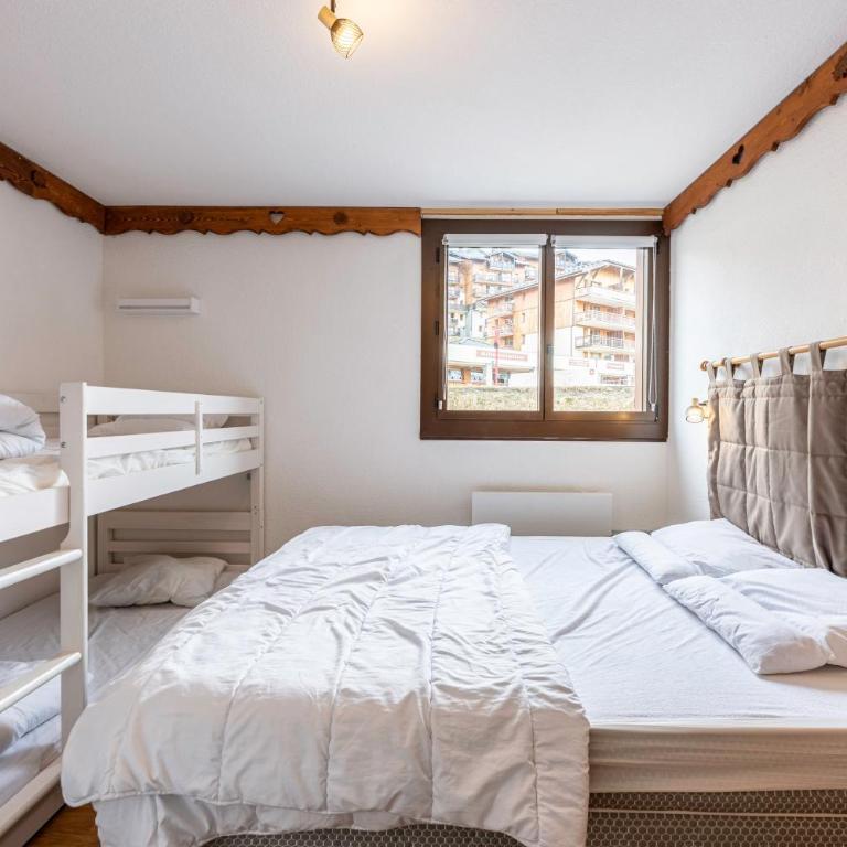 Bel Appartement Au Pied Des Pistes - Appartement 3 Chambres Premium avec Balcon - 12