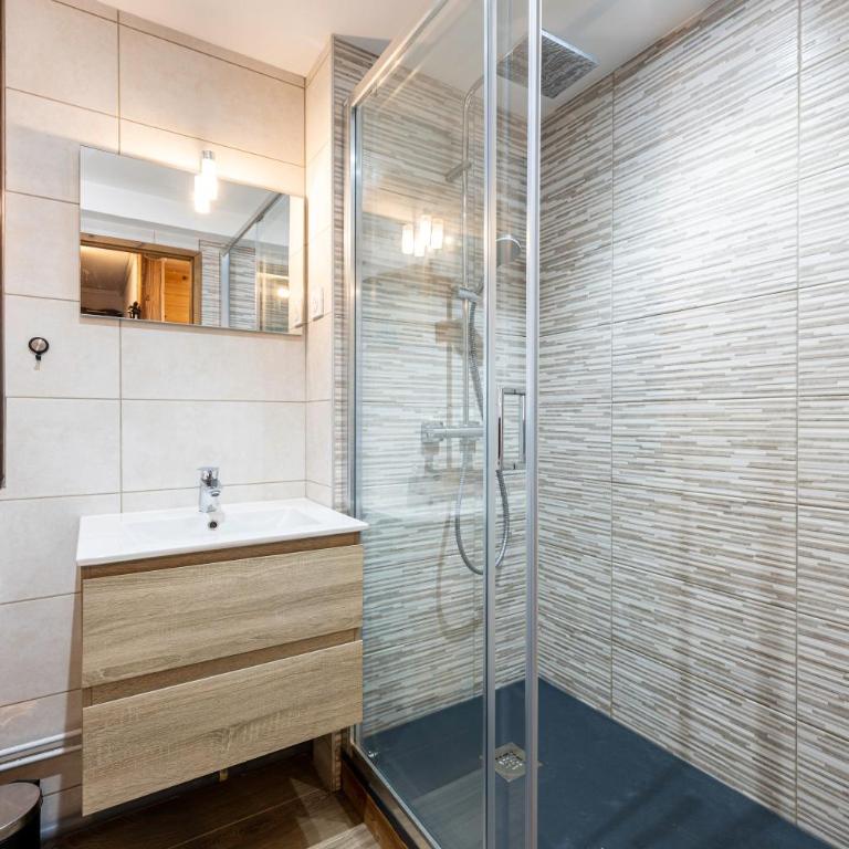 Bel Appartement Au Pied Des Pistes - Appartement 3 Chambres Premium avec Balcon - 20
