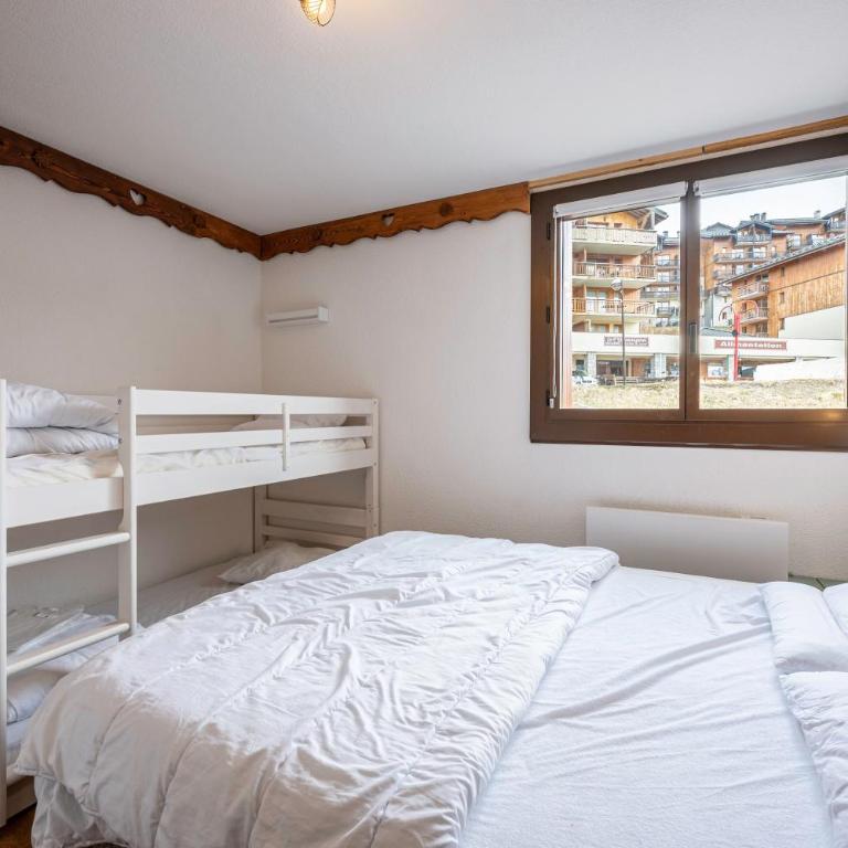 Bel Appartement Au Pied Des Pistes - Appartement 3 Chambres Premium avec Balcon - 14
