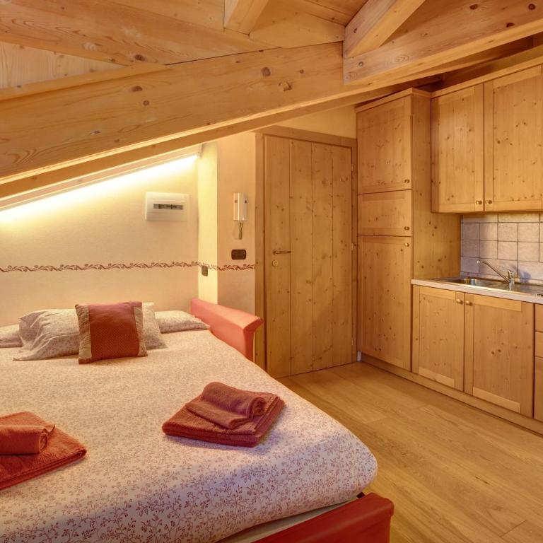 Baita dei ski app 5 - Studio with Mountain View - 4