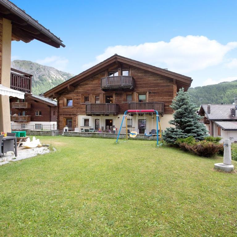 Baita dei ski app 5 - Studio with Mountain View - 12