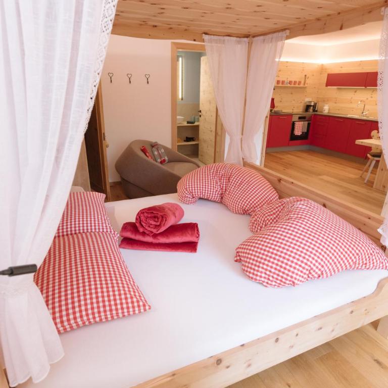 Ferienwohnung Wold Wieserhof - Appartamento Superior con 1 Camera da Letto e Balcone - 10