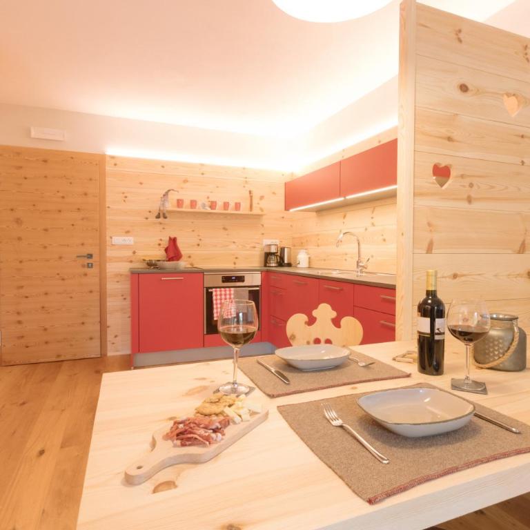 Ferienwohnung Wold Wieserhof - Appartamento Superior con 1 Camera da Letto e Balcone - 7