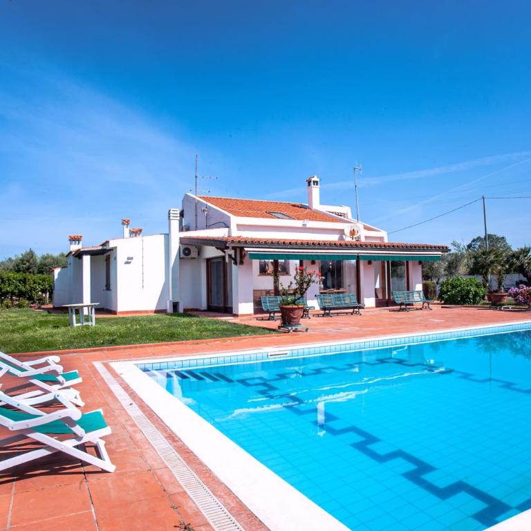 Villa Sole Pula - Villa con Vista Giardino - 3