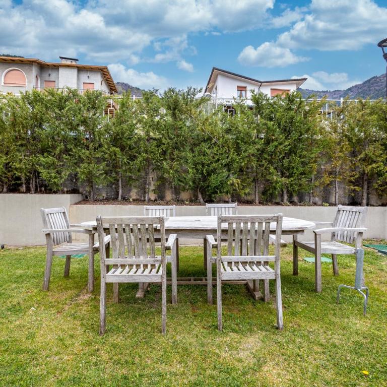 Residence La Villa Diamante - Appartamento Deluxe con 2 Camere da Letto e Vista Giardino - 23