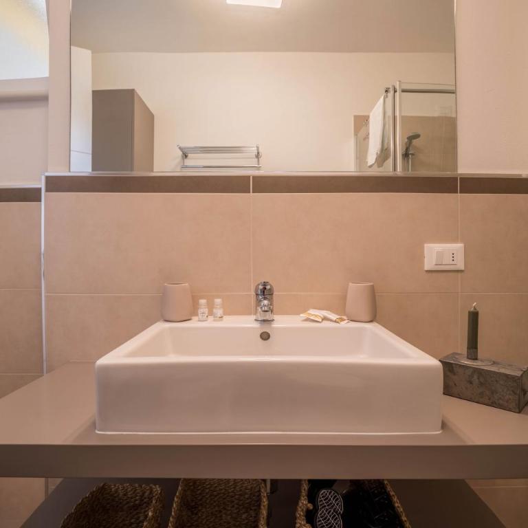 Residence La Villa Diamante - Appartamento Deluxe con 2 Camere da Letto e Vista Giardino - 15