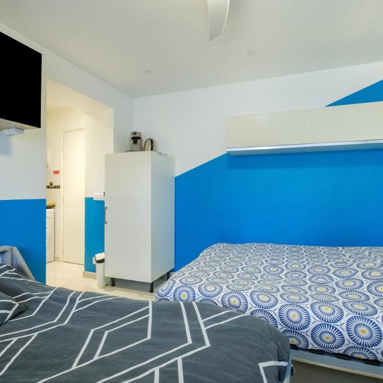 Studio pour 3 à Villeneuve-Loubet - Studio Supérieur - 2