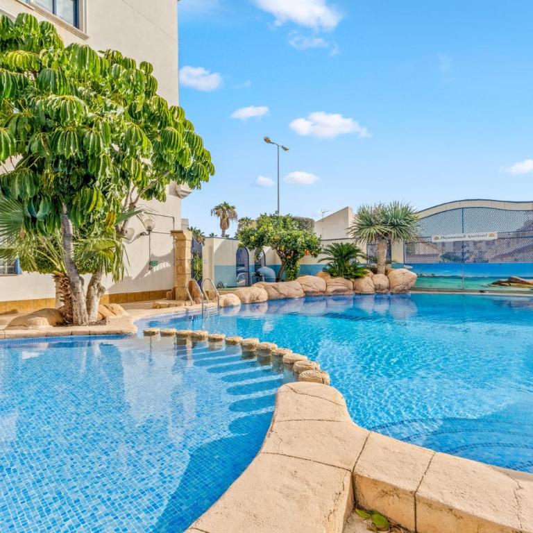 Apartamento Mandarín Playamarina 2 - Apartamento Deluxe de 2 dormitorios con vistas al jardín - 1
