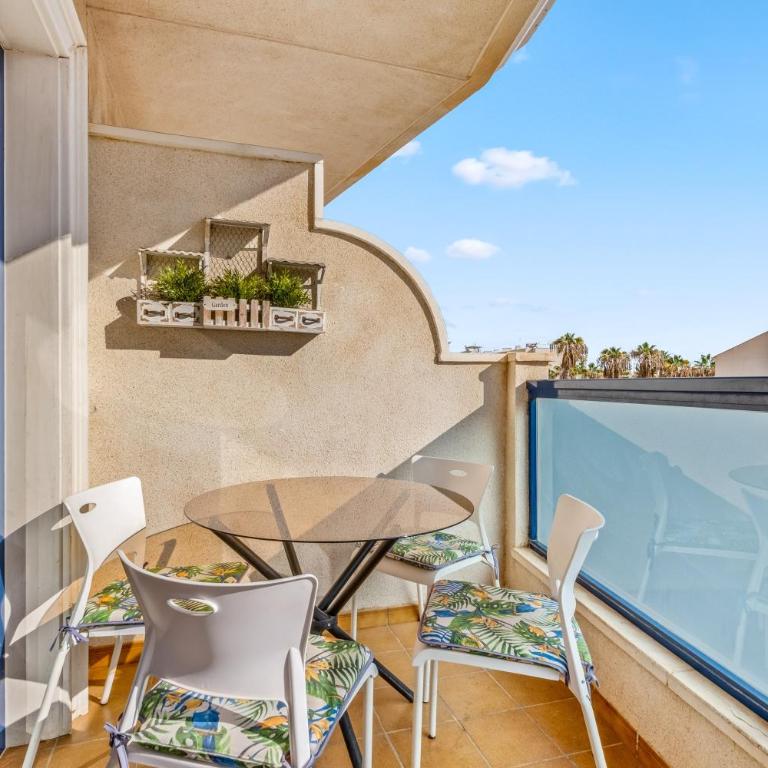 Apartamento Mandarín Playamarina 2 - Apartamento Deluxe de 2 dormitorios con vistas al jardín - 17